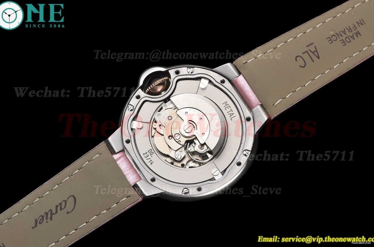 Ballon Dial De Bleu Pink 33mm SS LE Cartier GDF NH05 0215
